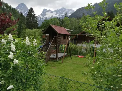 Naturlandschaft in der Nähe des Ferienhauses