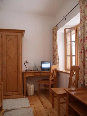 TV/Unterhaltungsangebot in der Unterkunft Apartments Stegmühle