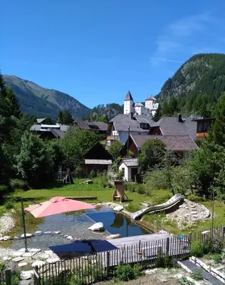 Naturlandschaft in der Nähe der Ferienwohnung