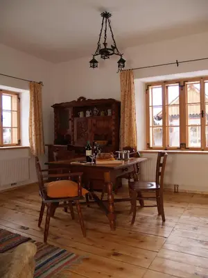 Grundriss der Unterkunft Apartments Stegmühle