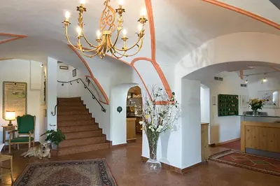 Grundriss der Unterkunft Landhotel Forsthof