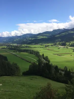 Naturlandschaft in der Nähe der Ferienwohnung