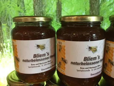 Grundriss der Unterkunft Ferienwohnung Bliem