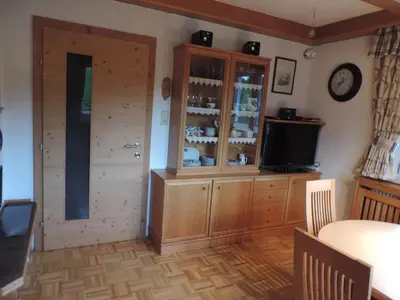 Lounge oder Bar in der Unterkunft Ferienwohnung Steinberger