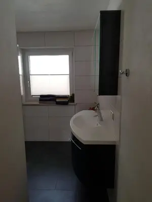 Ein Badezimmer in der Unterkunft Appartment Tobias
