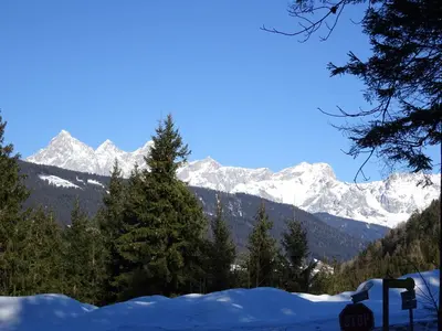 Naturlandschaft in der Nähe der Ferienwohnung