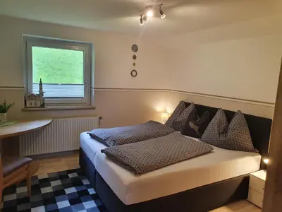 Ein Bett oder Betten in einem Zimmer der Unterkunft Appartment Tobias