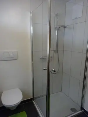 Ein Badezimmer in der Unterkunft Appartment Tobias