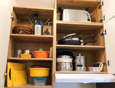 Küche/Küchenzeile in der Unterkunft Haus Reiter
