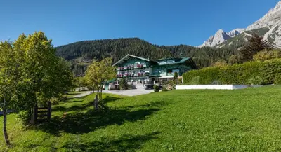 Naturlandschaft in der Nähe der Pension