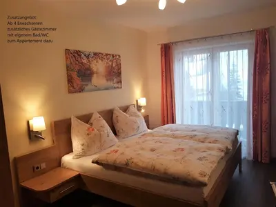 Ein Bett oder Betten in einem Zimmer der Unterkunft Haus Speck`n