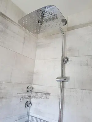 Ein Badezimmer in der Unterkunft Haus Speck`n