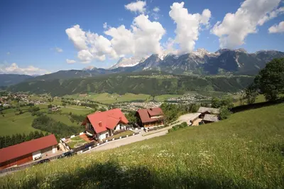 Naturlandschaft in der Nähe des Ferienhauses