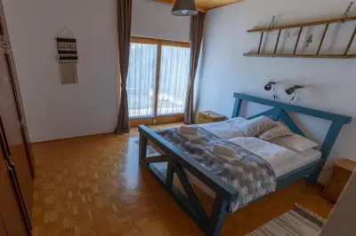 Ein Bett oder Betten in einem Zimmer der Unterkunft Haus Agnes, Murau
