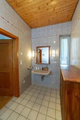 Ein Badezimmer in der Unterkunft Haus Agnes, Murau