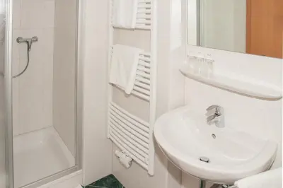 Ein Badezimmer in der Unterkunft Gasthof Hofbauer