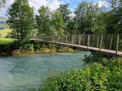 Naturlandschaft in der Nähe der Ferienwohnung