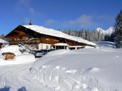 Landhaus Wiederkehr im Winter