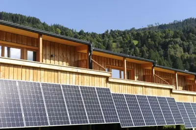 Naturlandschaft in der Nähe der Ferienwohnung