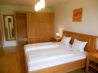 Ein Bett oder Betten in einem Zimmer der Unterkunft Haus Pürcher