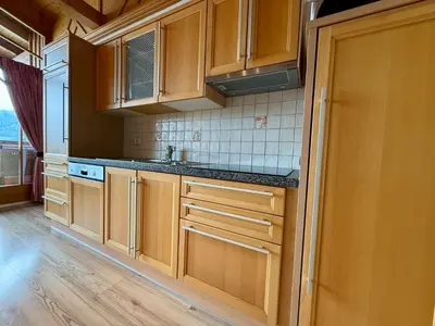 Küche/Küchenzeile in der Unterkunft Appartement Pichler
