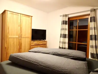 TV/Unterhaltungsangebot in der Unterkunft Appartement Pichler