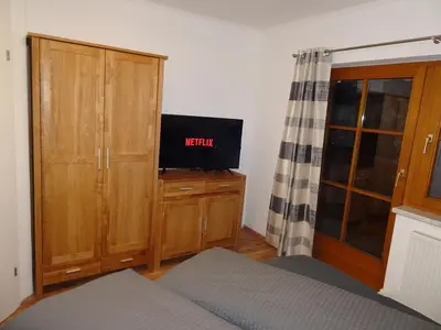 TV/Unterhaltungsangebot in der Unterkunft Appartement Pichler