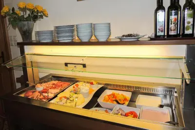 Essen im Ferienhaus oder in der Nähe