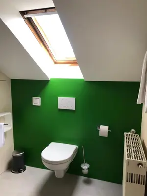 Ein Badezimmer in der Unterkunft Frühstückspension Eichberger