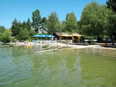 Naturlandschaft in der Nähe des Ferienhauses