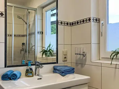 Ein Badezimmer in der Unterkunft Holiday Home Mayrhofer by Interhome