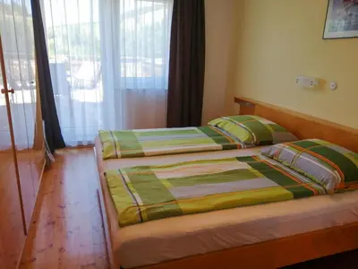 Ein Bett oder Betten in einem Zimmer der Unterkunft Holiday Home Mayrhofer by Interhome