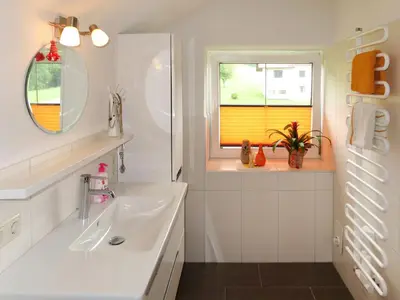 Ein Badezimmer in der Unterkunft Apartment Lärche by Interhome