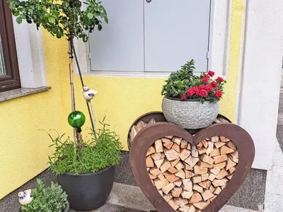 Ein Garten an der Unterkunft Apartment Lärche by Interhome