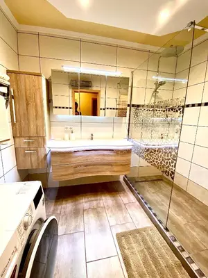 Ein Badezimmer in der Unterkunft Apartment Ani