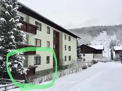 Apartment Ani im Winter