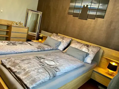 Ein Bett oder Betten in einem Zimmer der Unterkunft Apartment Ani