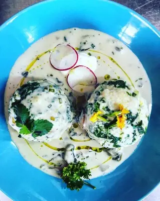 Essen im Gasthaus oder in der Nähe