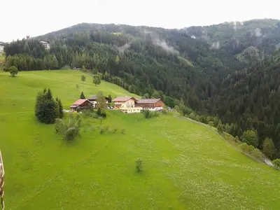 Naturlandschaft in der Nähe der Ferienwohnung