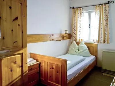 Ein Bett oder Betten in einem Zimmer der Unterkunft Holiday Home Glatzbichl by Interhome