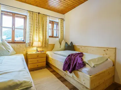 Ein Bett oder Betten in einem Zimmer der Unterkunft Holiday Home Glatzbichl by Interhome