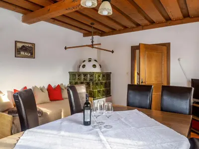 Ein Sitzbereich in der Unterkunft Holiday Home Glatzbichl by Interhome