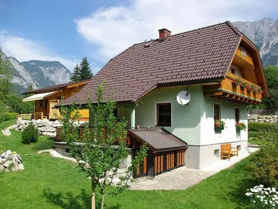 Naturlandschaft in der Nähe des Ferienhauses