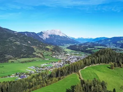 Naturlandschaft in der Nähe des Ferienhauses