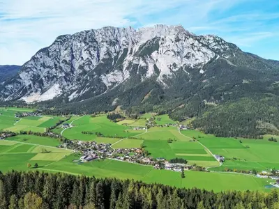 Naturlandschaft in der Nähe des Ferienhauses