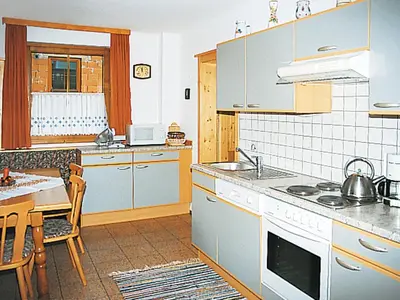 Küche/Küchenzeile in der Unterkunft Holiday Home Reinbacher by Interhome