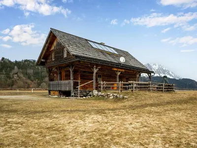 Naturlandschaft in der Nähe des Chalets