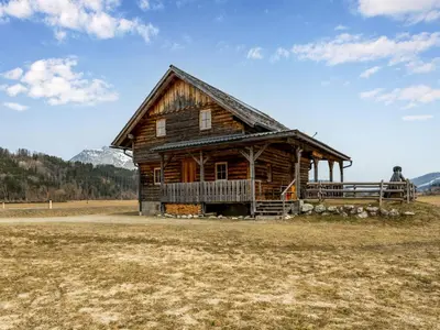 Naturlandschaft in der Nähe des Chalets