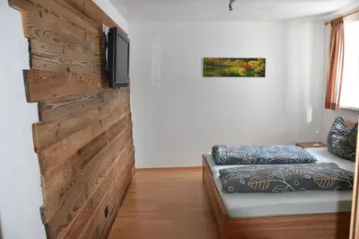 Ein Bett oder Betten in einem Zimmer der Unterkunft Appartement Sabrina
