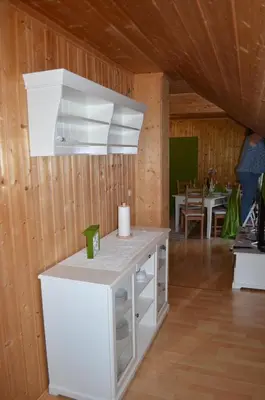 Küche/Küchenzeile in der Unterkunft Bauernhof König